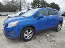 Chevrolet Trax Vehiculos salvage en venta: 2015 Chevrolet Trax 1LT