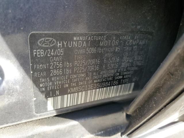 2005 Hyundai Santa FE GLS