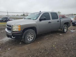 2007 Chevrolet Silverado K1500 Crew Cab en venta en Houston, TX