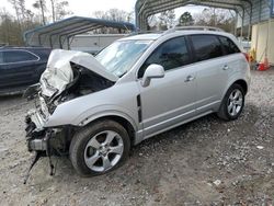 Salvage cars for sale at Augusta, GA auction: 2015 Chevrolet Captiva LT