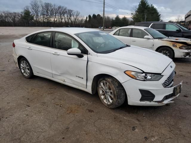 2019 Ford Fusion SE