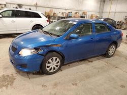 Salvage cars for sale from Copart Milwaukee, WI: 2010 Toyota Corolla Base