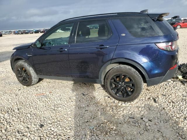 2019 Land Rover Discovery Sport HSE