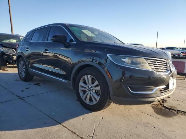 2016 Lincoln MKX Premiere