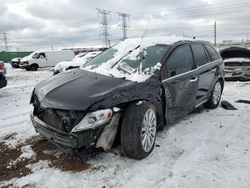 Salvage cars for sale at Elgin, IL auction: 2013 Lincoln MKX