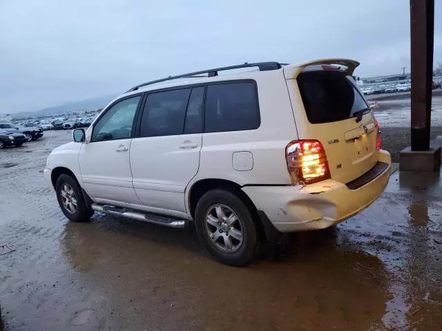 2002 Toyota Highlander Limited