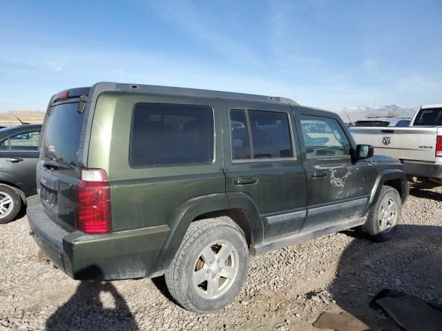 2008 Jeep Commander Sport