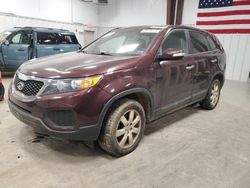 Salvage cars for sale at Windham, ME auction: 2012 KIA Sorento Base