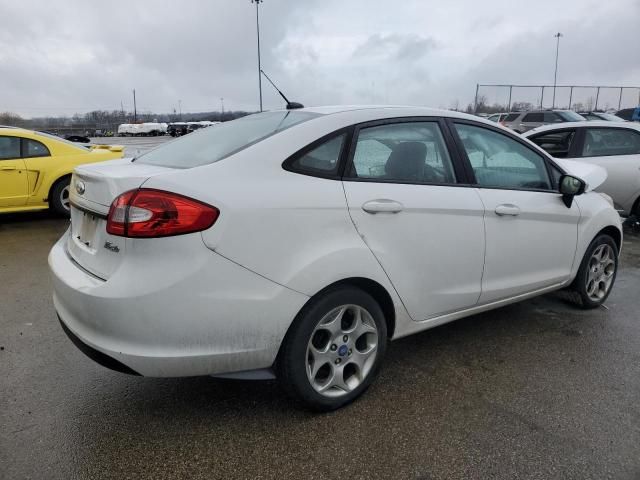 2012 Ford Fiesta SEL