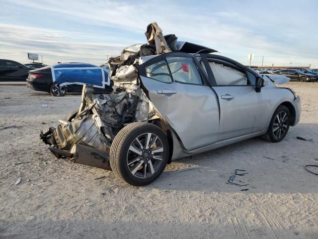 2021 Nissan Versa SV