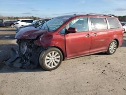 Toyota Vehiculos salvage en venta: 2011 Toyota Sienna XLE