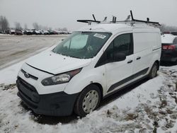 Ford Transit Connect xl salvage cars for sale: 2015 Ford Transit Connect XL