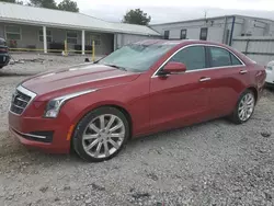 Cadillac Vehiculos salvage en venta: 2017 Cadillac ATS Luxury