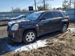 Salvage cars for sale at Hillsborough, NJ auction: 2015 GMC Terrain SLE