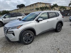 Nissan salvage cars for sale: 2024 Nissan Rogue SV