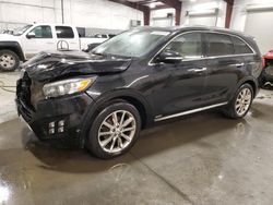 KIA Vehiculos salvage en venta: 2016 KIA Sorento SX