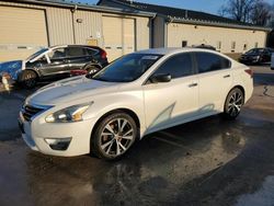 Salvage cars for sale at York Haven, PA auction: 2015 Nissan Altima 2.5