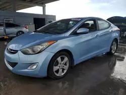 Hyundai Elantra salvage cars for sale: 2012 Hyundai Elantra GLS