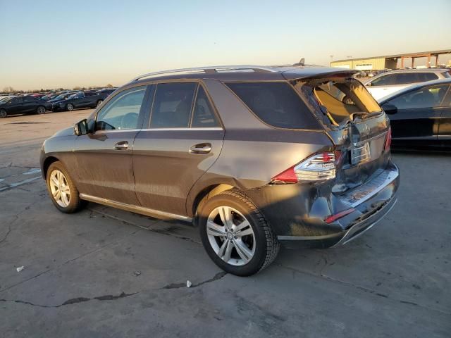 2013 Mercedes-Benz ML 350 4matic