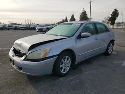 Salvage cars for sale from Copart Rancho Cucamonga, CA: 2004 Honda Accord EX