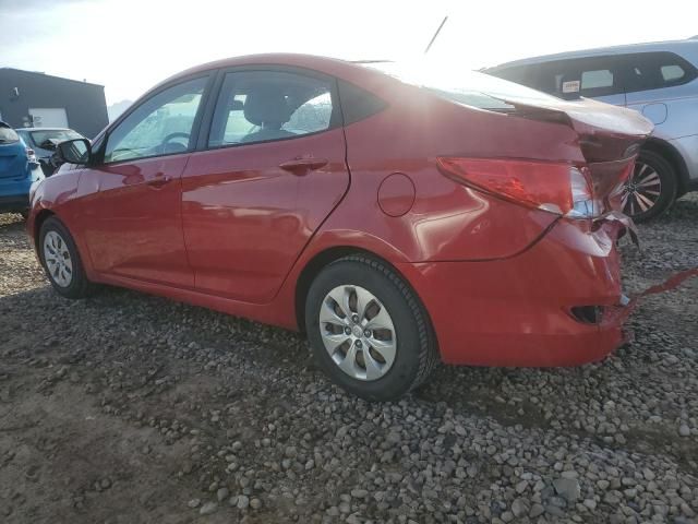 2016 Hyundai Accent SE