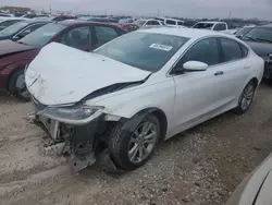 2015 Chrysler 200 Limited en venta en Grand Prairie, TX