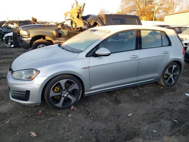 2017 Volkswagen GTI S