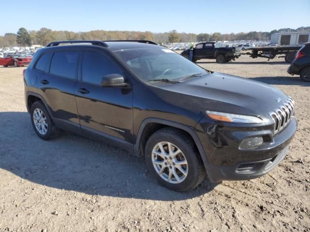 2016 Jeep Cherokee Sport