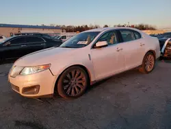 Lincoln mks salvage cars for sale: 2012 Lincoln MKS