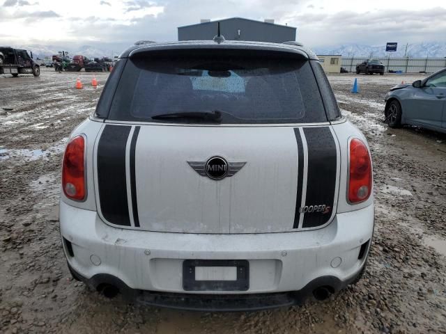 2012 Mini Cooper S Countryman