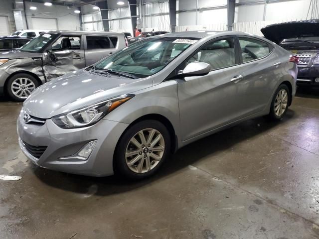 2015 Hyundai Elantra SE