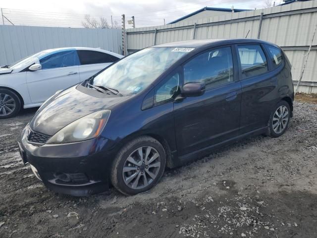 2013 Honda FIT Sport