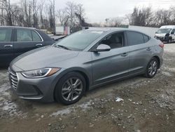 Salvage Cars with No Bids Yet For Sale at auction: 2017 Hyundai Elantra SE