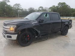 Salvage cars for sale at Fort Pierce, FL auction: 2020 Ford F150 Supercrew