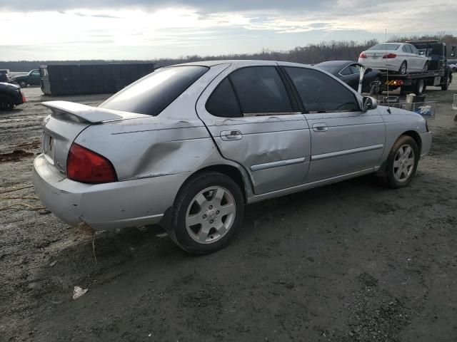 2006 Nissan Sentra 1.8