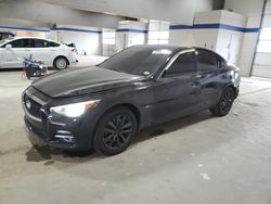 Salvage cars for sale at Sandston, VA auction: 2016 Infiniti Q50 Base