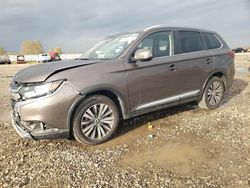 Salvage cars for sale at Houston, TX auction: 2019 Mitsubishi Outlander SE