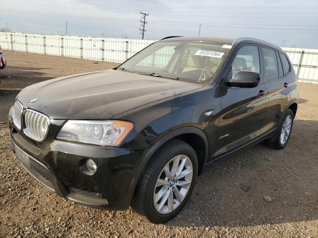 2013 BMW X3 XDRIVE28I