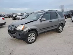 2005 Honda CR-V EX en venta en Kansas City, KS