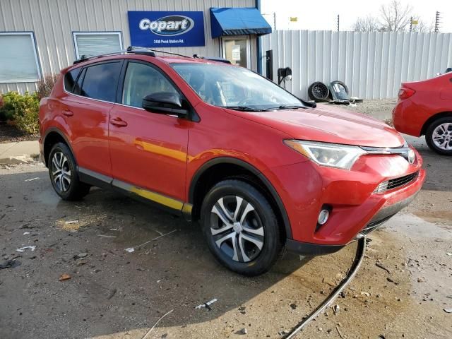 2017 Toyota Rav4 LE