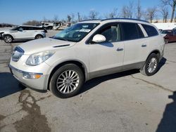 Salvage cars for sale at Bridgeton, MO auction: 2011 Buick Enclave CXL