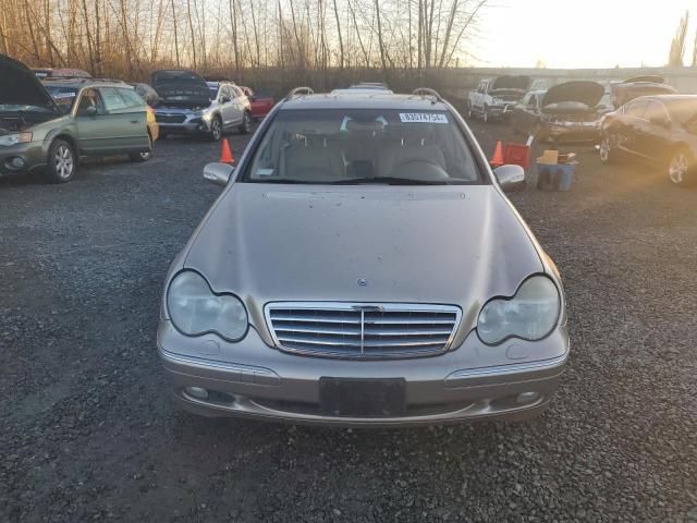 2002 Mercedes-Benz C 320