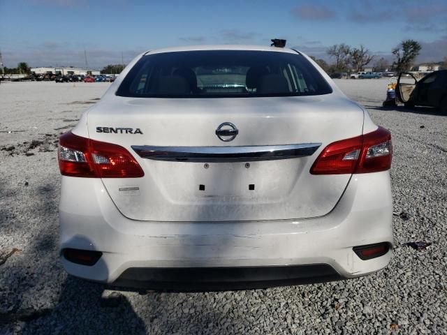 2018 Nissan Sentra S