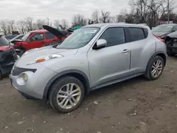 Nissan Juke salvage cars for sale: 2013 Nissan Juke S