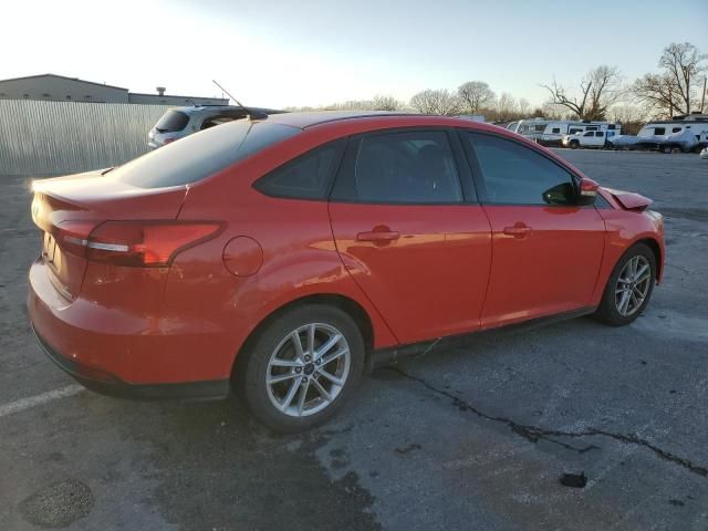 2016 Ford Focus SE