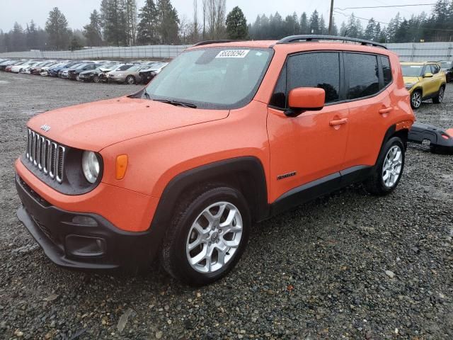 2018 Jeep Renegade Latitude