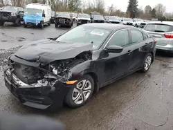 2016 Honda Civic LX en venta en Portland, OR