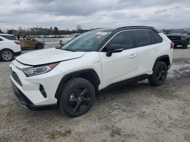 2020 Toyota Rav4 XSE