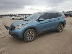 Salvage SUVs for sale at auction: 2014 Honda CR-V EXL