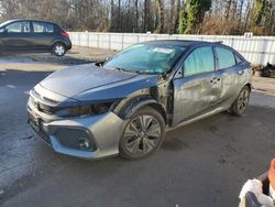 Honda Vehiculos salvage en venta: 2018 Honda Civic EX